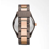 Fossil Stella Multifunction Brown Dial Two Tone Steel Strap Watch for Women - ES4079 Authentic Buy Shop Now