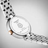 Tissot Bellissima Lady Small Mother of Pearl Dial Two Tone Steel Strap Watch For Women - T126.010.22.013.01 Authentic Buy Shop Now
