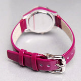 Marc Jacobs Blade Red Dial Red Leather Strap Watch for Women - MBM1157 Authentic Buy Shop Now