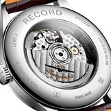 Longines Record Automatic Stainless Steel 40mm Watch for Men - L2.821.4.76.2 Authentic Buy Shop Now