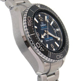 Omega Seamaster Planet Ocean 6000M Co Axial Master Chronometer Blue Dial Silver Steel Strap Watch for Men - 21530462103001 Authentic Buy Shop Now