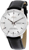Mido Comander II Automatic Chronometer Silver Dial Black Leather Strap Watch For Men - M021.431.16.031.00 Authentic Buy Shop Now