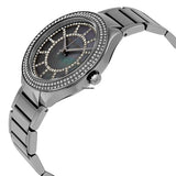 Michael Kors Kerry Gunmetal Dial Steel Strap Watch for Women - MK3410 Authentic Buy Shop Now
