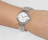 Michael Kors Skylar Quartz White Dial Silver Steel Strap Watch For Women - MK5970 Authentic Buy Shop Now
