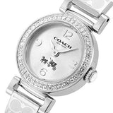 Coach Madison White Dial Silver Steel Strap Watch for Women - 14502201 Authentic Buy Shop Now