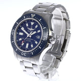 Breitling Superocean 44mm Special Blue Dial Silver Steel Strap Watch for Men - Y17393161C1A1 Authentic Buy Shop Now