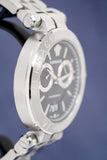 Versace Aion Chronograph Black Dial Silver Steel Strap Watch for Men - VBR080017 Authentic Buy Shop Now