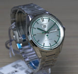 Tag Heuer Carrera Automatic Silver Dial Silver Steel Strap Watch for Men - WBN2015.EB0283 Authentic Buy Shop Now