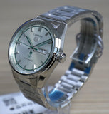 Tag Heuer Carrera Automatic Silver Dial Silver Steel Strap Watch for Men - WBN2015.EB0283 Authentic Buy Shop Now