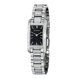 Burberry Heritage Black Dial Silver Stainless Steel Strap Watch for Women - BU9501 Authentic Buy Shop Now