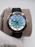 Breitling Superocean Automatic 44 Turquoise Dial Black Rubber Strap Watch for Men - A17376211L2S1 Authentic Buy Shop Now