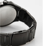 Guess Duke Glitz Crystals Black Dial Black Steel Strap Watch For Men - GW0576G3 Authentic Buy Shop Now