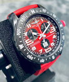 Breitling Endurance Pro Ironman Red Dial Red Rubber Strap Watch for Men - X823109A1K1S1 Authentic Buy Shop Now