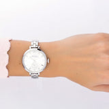Marc Jacobs Sally Silver Dial Silver Steel Strap Watch for Women - MBM3362 Authentic Buy Shop Now