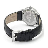 Emporio Armani Classic Quartz Black Dial Black Leather Strap Watch For Men - AR2429 Authentic Buy Shop Now