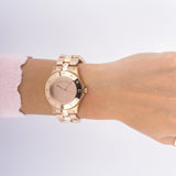 Marc Jacobs Blade Rose Gold Dial Rose Gold Steel Strap Watch for Women - MBM3127 Authentic Buy Shop Now