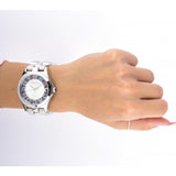 Marc Jacobs Henry Skeleton Silver Dial Silver Steel Strap Watch for Women - MBM3262 Authentic Buy Shop Now