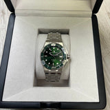 Maurice Lacroix Aikon Venturer Green Dial Silver Steel Strap Watch for Men - AI6057-SSL52-630-1 Authentic Buy Shop Now