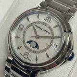 Maurice Lacroix Fiaba Moonphase White Mother of Pearl Dial Silver Steel Strap Watch for Women - FA1084-SS002-170-1 Authentic Buy Shop Now