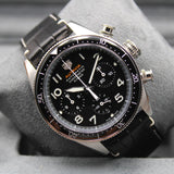 Tag Heuer Autavia Chronometer Flyback Automatic Chronograph Black Dial Black Leather Strap Watch for Men - CBE511A.FC8279 Authentic Buy Shop Now