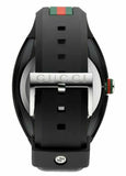 Gucci Sync XXL Quartz Black Dial Black Rubber Strap Watch For Men - YA137101 Authentic Buy Shop Now