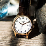 Tissot T Classic Carson Quartz White Dial Brown Leather Strap Watch for Men - T085.410.36.012.00 Authentic Buy Shop Now