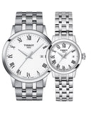 Tissot T Classic Dream White Dial Silver Steel Strap Watch For Men - T129.410.11.013.00 Authentic Buy Shop Now