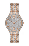 Bulova Crystal Collection Silver Crystals Dial Two Tone Steel Strap Watch for Women - 98L235 Authentic Buy Shop Now