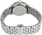 Tissot Carson Premium White Dial Silver Steel Strap Watch For Men - T122.417.11.011.00 Authentic Buy Shop Now