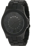 Marc Jacobs Pelly Black Dial Black Silicon Strap Watch for Women - MBM2511 Authentic Buy Shop Now