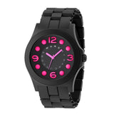 Marc Jacobs Pelly Black Dial Black Silicone Strap Watch for Women - MBM2529 Authentic Buy Shop Now