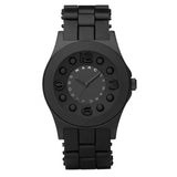 Marc Jacobs Pelly Black Dial Black Silicone Strap Watch for Women - MBM2531 Authentic Buy Shop Now