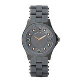 Marc Jacobs Pelly Grey Dial Grey Silicone Strap Watch for Women - MBM2537 Authentic Buy Shop Now