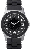 Marc Jacobs Pelly Black Dial Black Silicone Strap Watch for Women - MBM2544 Authentic Buy Shop Now
