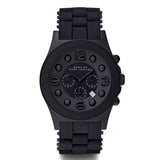Marc Jacobs Pelly Black Dial Black Silicone Strap Watch for Women - MBM2567 Authentic Buy Shop Now