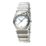 Marc Jacobs White Dial Silver Steel Strap Watch for Women - MBM3052 Authentic Buy Shop Now