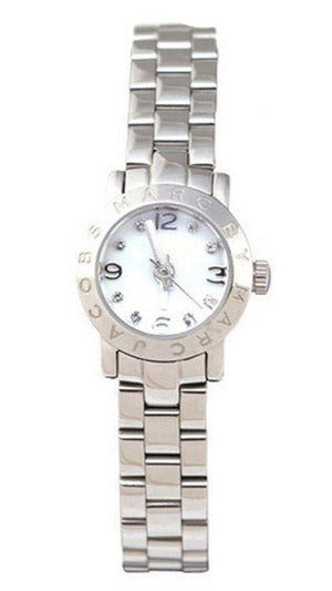 Marc Jacobs Amy White Dial Silver Steel Strap Watch for Women - MBM8611 Authentic Buy Shop Now