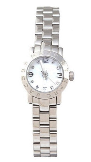 Marc Jacobs Amy White Dial Silver Steel Strap Watch for Women - MBM8611 Authentic Buy Shop Now