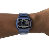 Fossil Retro Analog-Digital Black Dial Blue Steel Strap Watch for Men - FS5896 Authentic Buy Shop Now