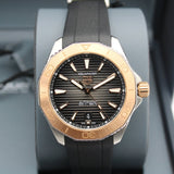 Tag Heuer Aquaracer Professional 200 Automatic Black Dial Black Rubber Strap Watch for Men - WBP2151.FT6199 Authentic Buy Shop Now
