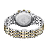 Emporio Armani Classic White Dial Two Tone Steel Strap Watch for Men - AR11603 Authentic Buy Shop Now