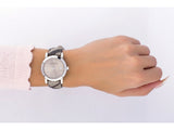 Burberry The City Grey Dial Checked Grey Leather Strap Watch for Women - BU9118 Authentic Buy Shop Now