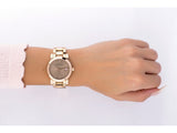 Burberry The City Diamonds Rose Gold Dial Rose Gold Steel Strap Watch for Women - BU9126 Authentic Buy Shop Now