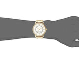 Marc Jacobs Roxy White Dial Gold Steel Strap Watch for Women - MJ3522 Authentic Buy Shop Now