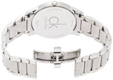 Calvin Klein City Blue Dial Silver Steel Strap Watch for Women - K2G2314N Authentic Buy Shop Now