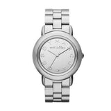Marc Jacobs Marci Silver Dial Silver Steel Strap Watch for Women - MBM3097 Authentic Buy Shop Now