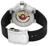 Oris Aquis Date Green Dial Black Rubber Strap Watch for Men - 0173377304157-0742464EB Authentic Buy Shop Now
