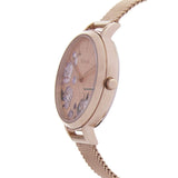 Fossil Jacqueline Three-Hand White Dial Rose Gold Mesh Bracelet Watch for Women - ES4534 Authentic Buy Shop Now