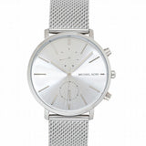 Michael Kors Jaryn Silver Dial Silver Mesh Bracelet Watch for Men - MK8541 Authentic Buy Shop Now
