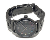 Marc Jacobs Baker Black Dial Black Steel Strap Watch for Women - MBM3425 Authentic Buy Shop Now